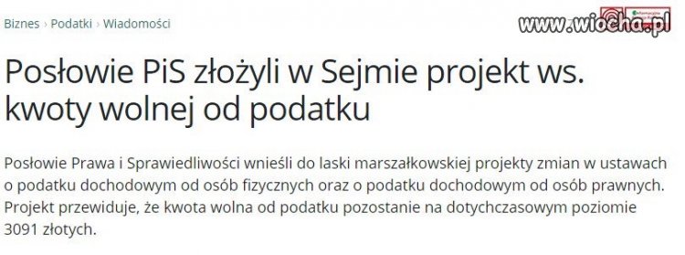 No to nas załatwili na cacy