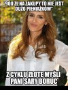 Facet zarabia dużo pieniążków, to można