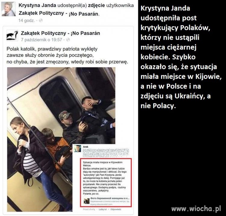 Pani Krystyno. Pani już podziękujemy.