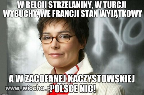 Zacofana Polska.