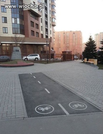 Rekordowa długość ścieżki rowerowej