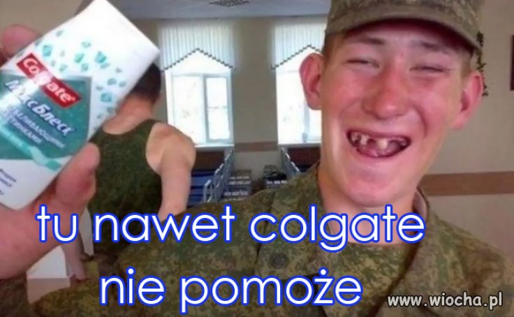 Promienny  uśmiech.