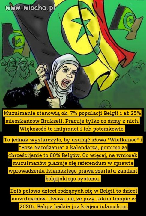 Fajnie mają w tej Belgii