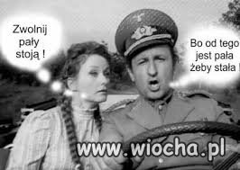 Zwolnij pały stoją