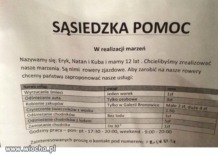 Sąsiedzka pomoc