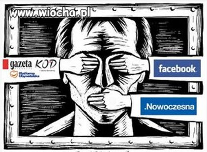 Cenzura jak za komuny.