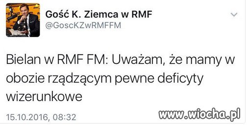 To nie braki, tacy jesteście