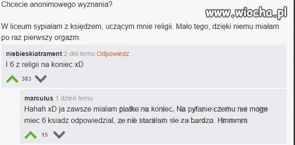 Anonimowe wyznanie