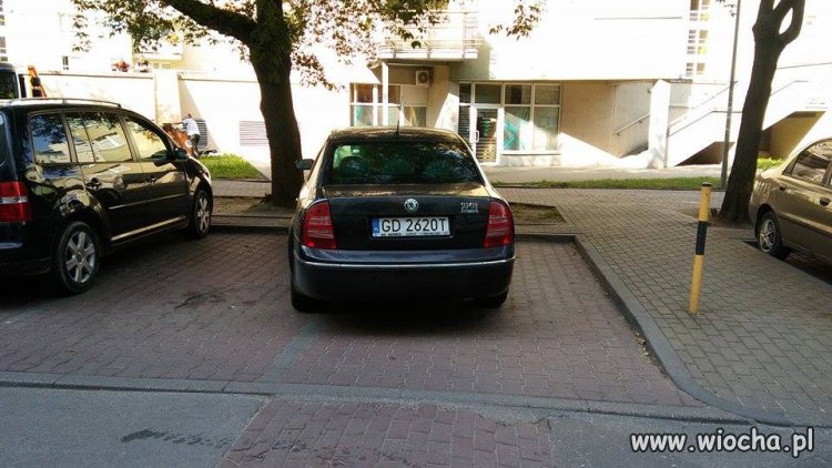 Bo parking jest za mały na Nas dwóch!