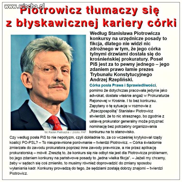 Opozycjonista Ci wytłumaczy.
