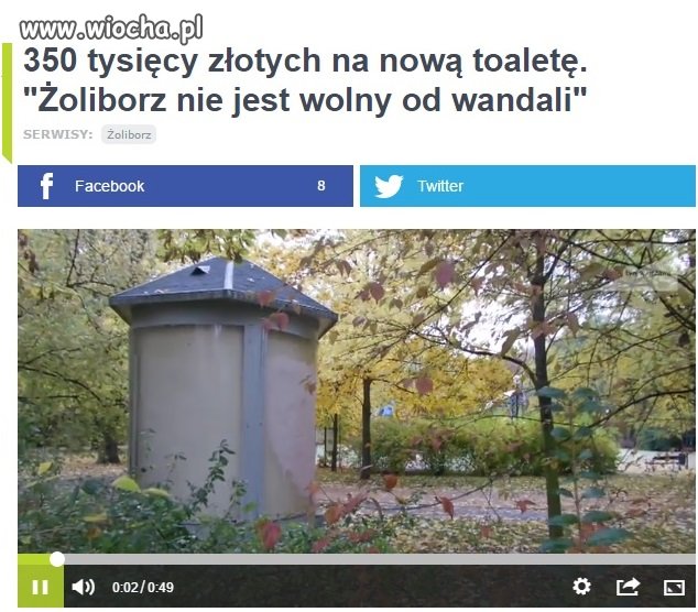 Toaleta 1,5m x 1,5m wartości 50 metrowego