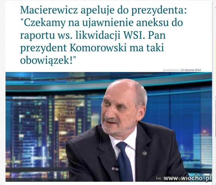 Od roku jest prezydent z PiS u i co ?