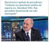 Od roku jest prezydent z PiS u i co ?