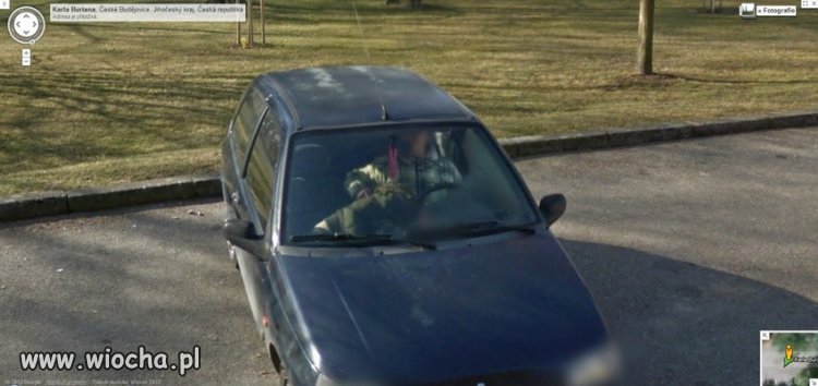Tymczasem na Google Maps