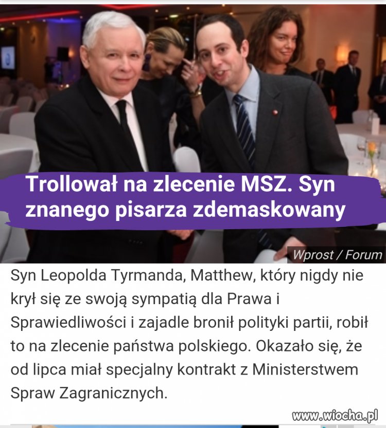 No to już wiecie kto pisze pochlebne 
