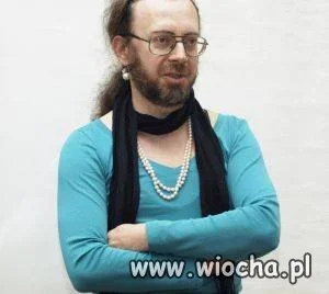 Nowoczesny facet w drodze do ginekologa