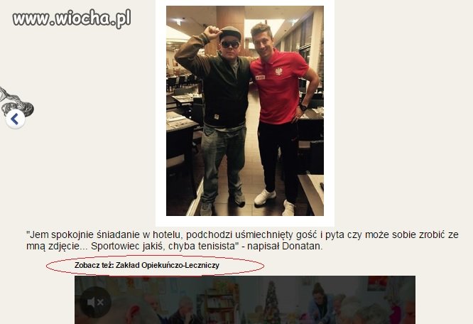 Donatan i tenisista