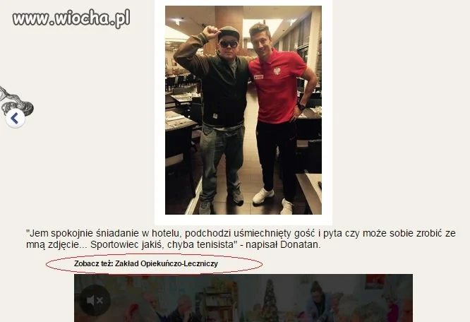 Donatan i tenisista