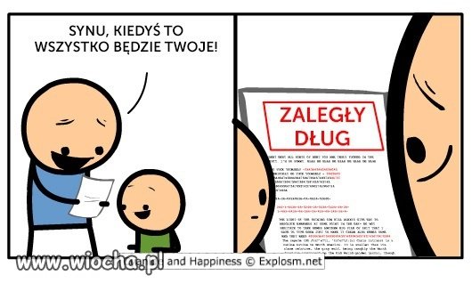 Kiedyś to wszystko będzie twoje