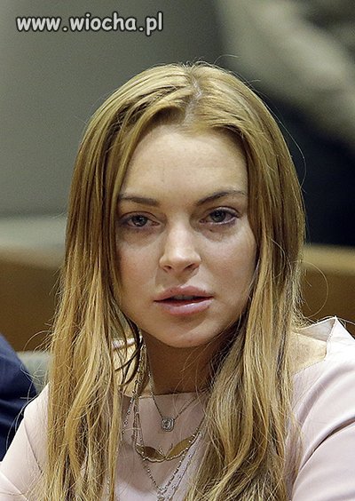 Zwiędła aktoreczka lindsay lohan przechodzi na..