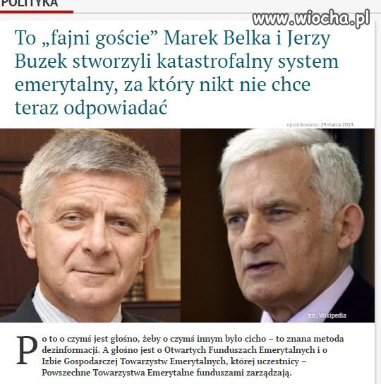 Wybitni, że nie odpowiedzą