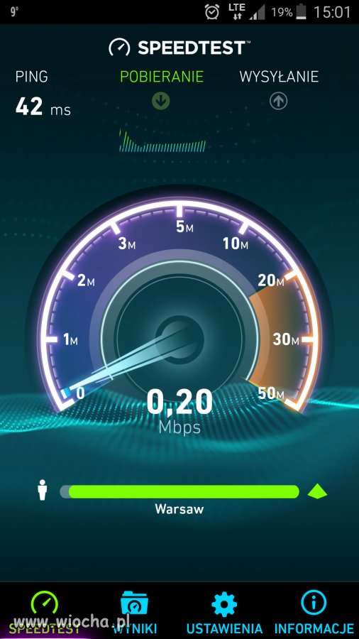 Nielimitowany internet LTE w Play