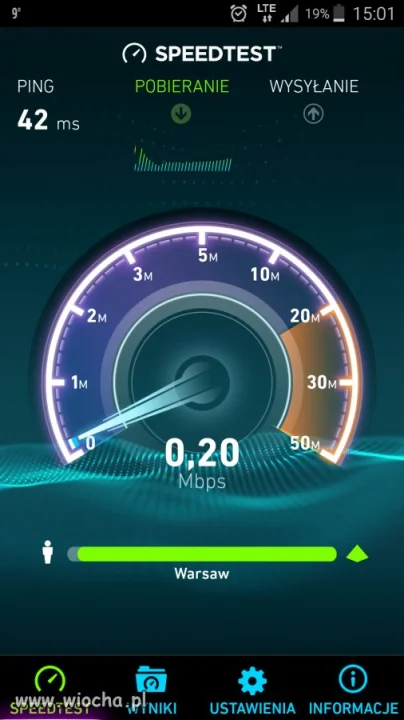 Nielimitowany internet LTE w Play