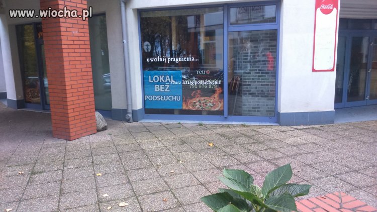 Lokal bez podsłuchu...