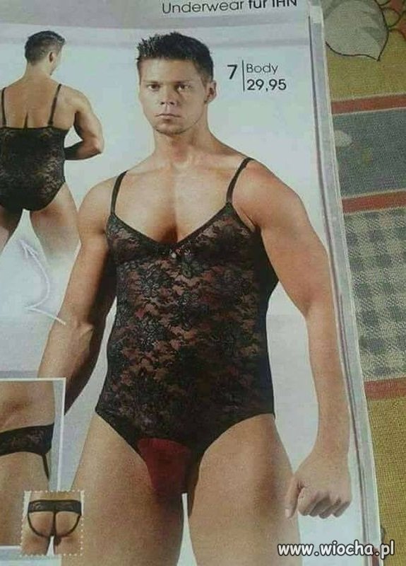 "Męska" bielizna