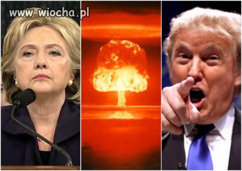 Trump: Jeśli wybierzecie Clinton,