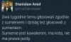 Jacy (p)osłowie, takie sumienie