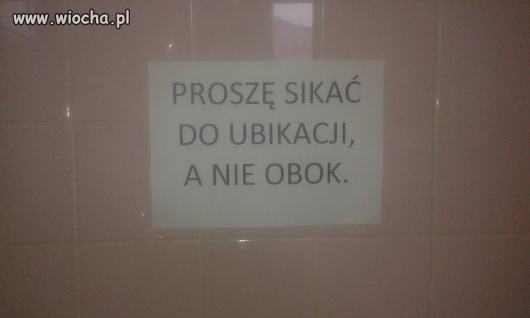 W jednym z gminazjum...