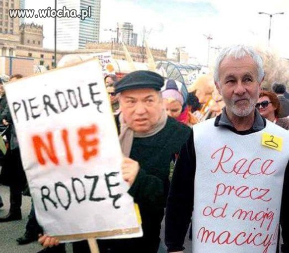Blumsztajn z Gazety Wyborczej.