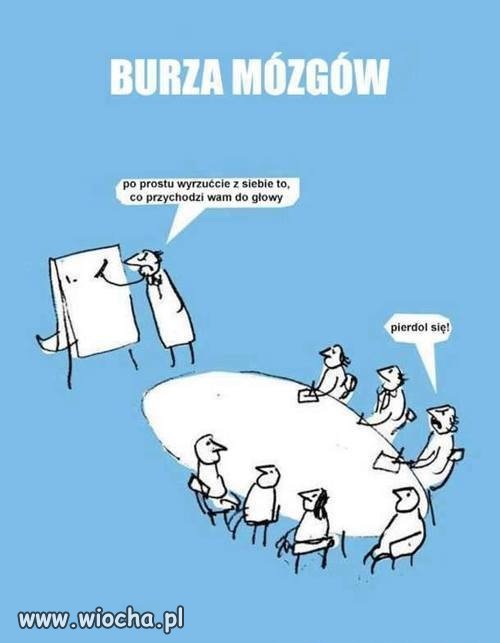 Burza mózgów