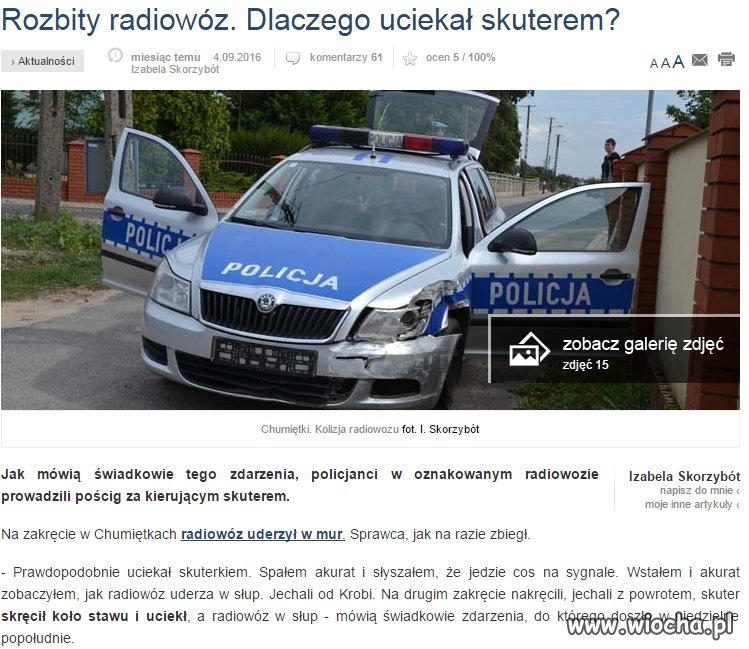 Mrożący krew w żyłach pościg...