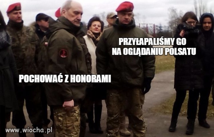 Tak trzymać generale Głąbie!