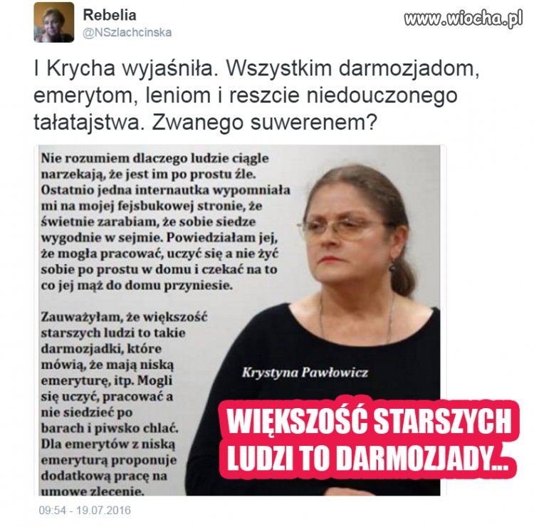 Suweren ci to zapamięta