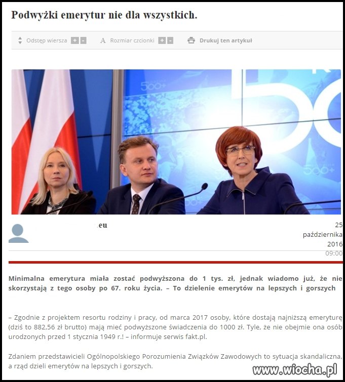 Smoleńsk i TK na okrągło tylko po to żeby