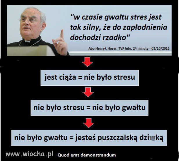 Co miał na myśli