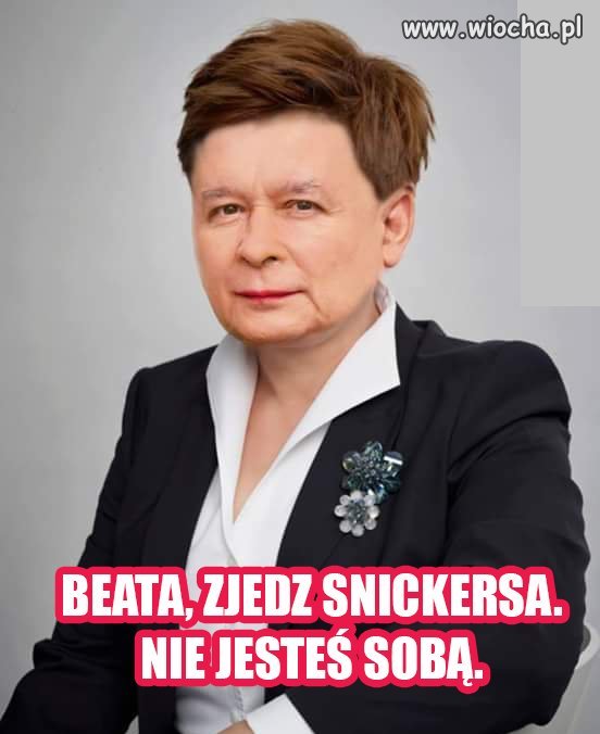 ALE CZY SNICKERS POMOŻE?