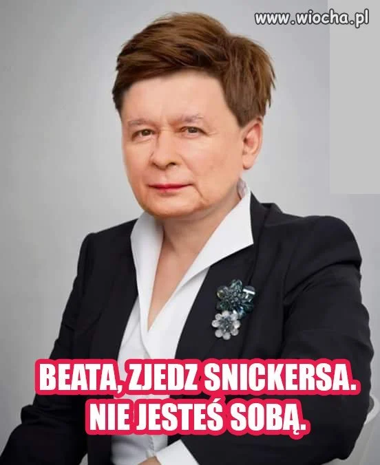 ALE CZY SNICKERS POMOŻE?