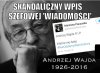 Skandaliczna wypowiedz godna rynsztoka 