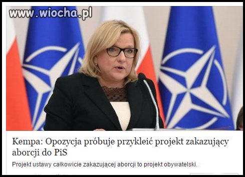 Jak to dzisiaj Kaczyński powiedział to wina pana