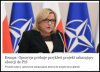 Jak to dzisiaj Kaczyński powiedział to wina pana