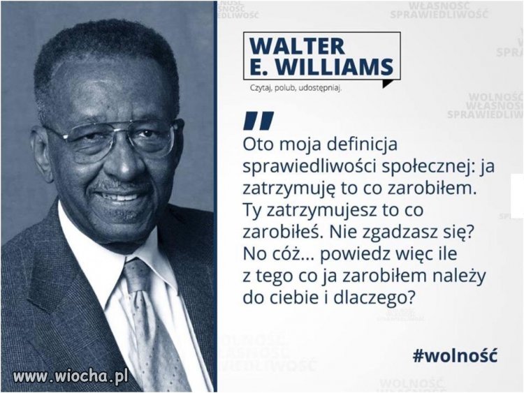 Sprawiedliwośc społeczna.