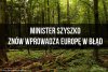 Nieprawdziwe informacje na forum europejskim