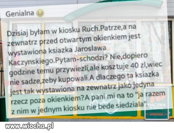 Pani z kiosku 