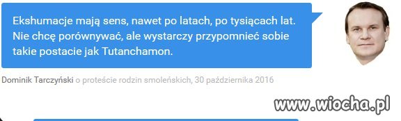 Kto jest polskim Tutankhamunem?