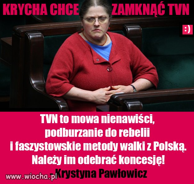 Mam dla niej dobrą radę - Niech sama się zamknie