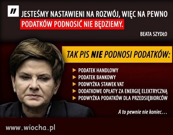 Dobra zmiana...